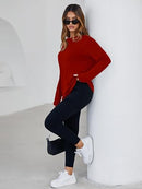 Women’s Oversized Long Sleeve T-Shirt | Casual Basic Tee