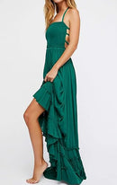 Women’s Boho Backless Maxi Dress | Halter Neck Summer Dress