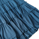 Women’s Boho Maxi Dress | Backless Ruffle Summer Dress